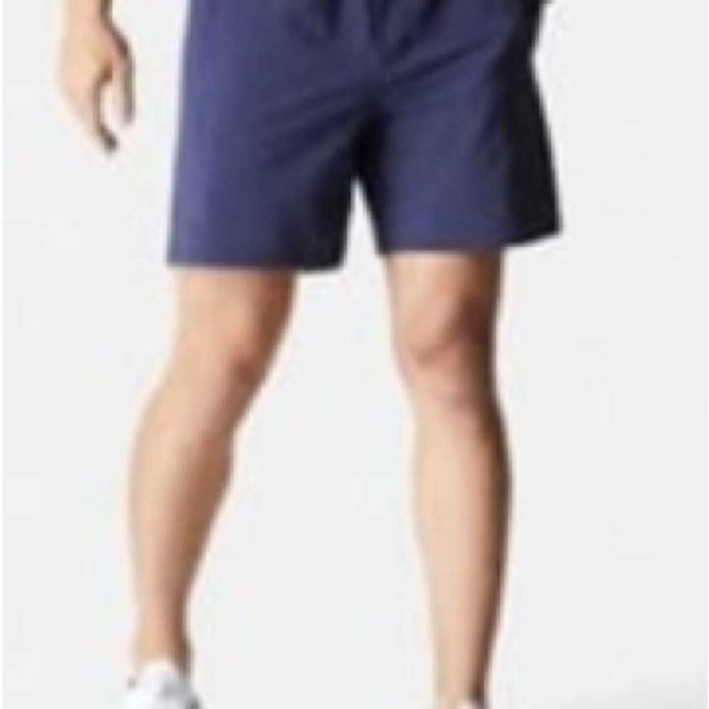 Fabletics Men's Athletic Shorts - Navy